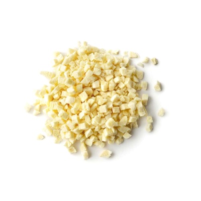 картинка Сублимированный ананас, кусочки 5 мм, 1 кг от магазина Crumble-shop.ru