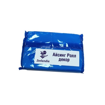 Мастика белая "Айсинг Ролл Декор" для декора, уп. 2,5 кг от магазина Crumble-shop.ru картинка Мастика белая "Айсинг Ролл Декор" для декора, уп. 2,5 кг от магазина Crumble-shop.ru