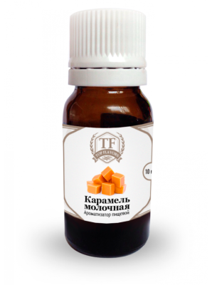 картинка Ароматизатор пищевой - "Карамель молочная", (10 мл) от магазина Crumble-shop.ru