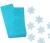 картинка Коврик силиконовый для айсинга "Снежинки" (QEB-011) от магазина Crumble-shop.ru