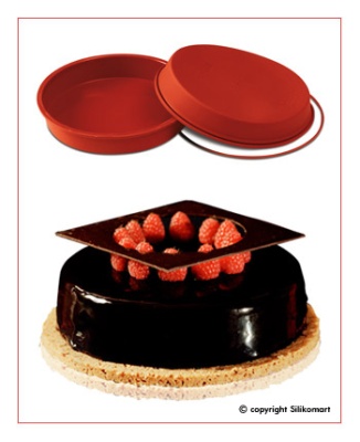 картинка Форма для выпечки UniFlex - "Круг", 26см. (SFT 126) от магазина Crumble-shop.ru