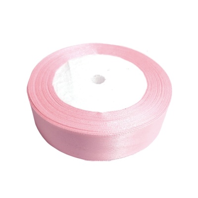 картинка Лента атласная - Светло-серая, 20 мм (30 м) от магазина Crumble-shop.ru