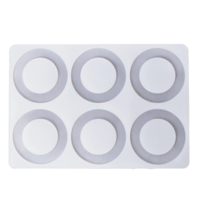 картинка Форма силиконовая для шоколада - "Кольцо" от магазина Crumble-shop.ru