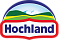 Оригинальный логотип Hochland с официального сайта производителя