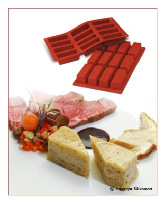 картинка Форма для выпечки - "Пирог" (D-026) от магазина Crumble-shop.ru