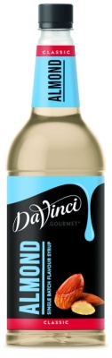 картинка Сироп DaVinci "Миндаль Классик" 1 л от магазина Crumble-shop.ru