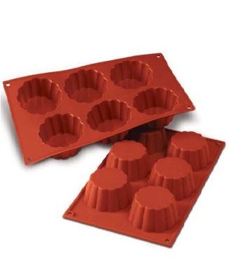 картинка Форма для выпечки SiliconFlex - "Бриошь большая" (SF 035) от магазина Crumble-shop.ru