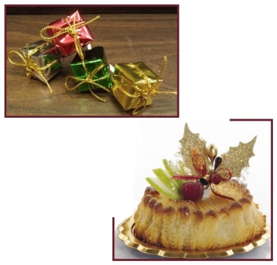 картинка Пластиковая фигурка - "Подарки" (14272/p) от магазина Crumble-shop.ru