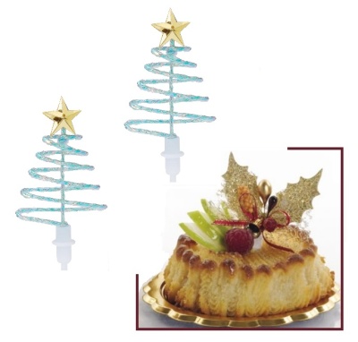 картинка Пластиковая фигурка - "Ель неоновая" (14379/р) от магазина Crumble-shop.ru