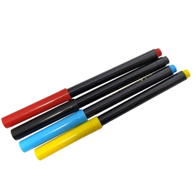 картинка Набор фломастеров с пищевыми красителями, 4 цвета от магазина Crumble-shop.ru