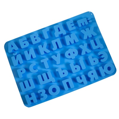 Форма силиконовая - "Русский алфавит" 33 буквы, 36*26 см от магазина Crumble-shop.ru картинка Форма силиконовая - "Русский алфавит" 33 буквы, 36*26 см от магазина Crumble-shop.ru