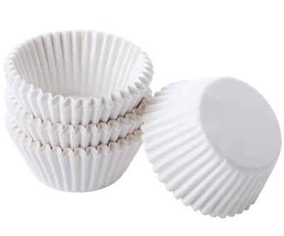 картинка Капсула бумажная круг №5 белая (уп. 500 шт.) от магазина Crumble-shop.ru