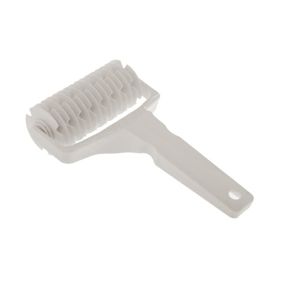 картинка Валик- узор сетка пластиковый, 120 мм. от магазина Crumble-shop.ru