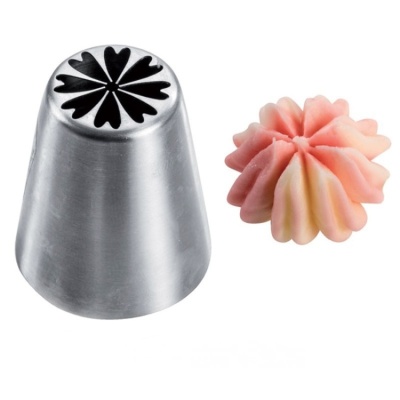 картинка Наконечник - №24 "Цветок" от магазина Crumble-shop.ru