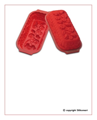 картинка Форма для выпечки UniFlex - "Букет" (SFT 312) от магазина Crumble-shop.ru