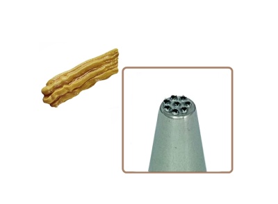 картинка Наконечник - "8 отверстий" (BX 1713/p) от магазина Crumble-shop.ru