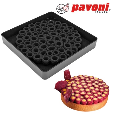 картинка Форма силиконовая Pavoni - "3D Малина" от магазина Crumble-shop.ru