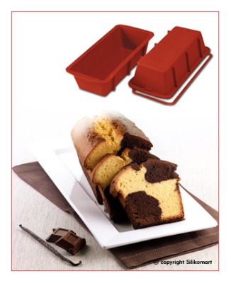 картинка Форма для выпечки UniFlex - "Кекс Прямоугольный" (SFT 326) от магазина Crumble-shop.ru