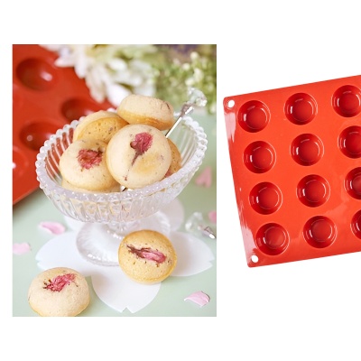 картинка Форма для выпечки - "Помпонет" (AR 009) от магазина Crumble-shop.ru