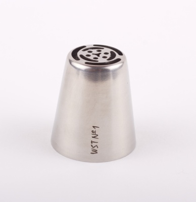 Наконечник - №1 "Тюльпан шести лепестковая" от магазина Crumble-shop.ru картинка Наконечник - №1 "Тюльпан шести лепестковая" от магазина Crumble-shop.ru