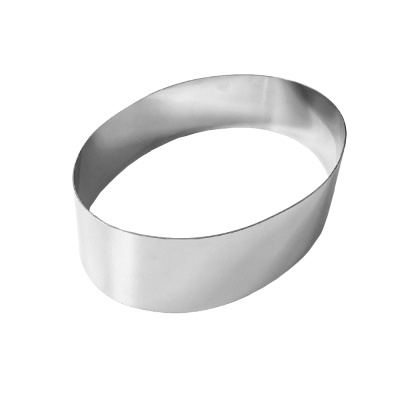 картинка Металлическая форма - Овал, 18 см (2H5x18), Россия от магазина Crumble-shop.ru