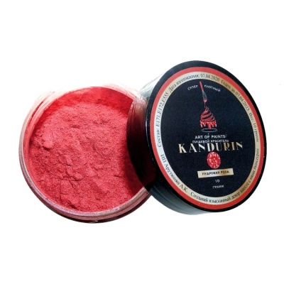 картинка Блеск для декора - "Роза" (плотный) 10 гр от магазина Crumble-shop.ru