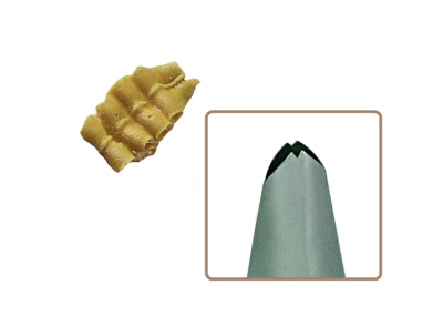 Наконечник - "Листик", 5мм. (BX 1105/p) от магазина Crumble-shop.ru картинка Наконечник - "Листик", 5мм. (BX 1105/p) от магазина Crumble-shop.ru