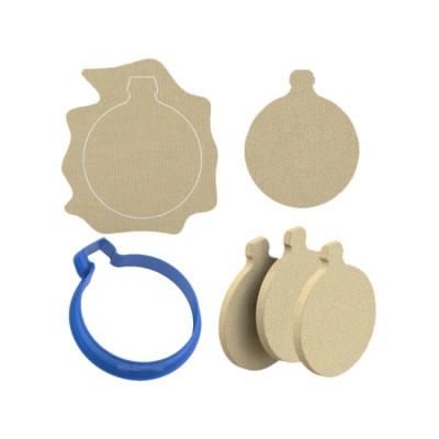 картинка Вырубка пластиковая - "Елочная игрушка №4" (9 см) от магазина Crumble-shop.ru