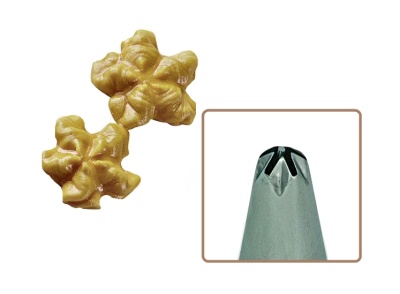 Наконечник - "Звезда", 13мм. (BX 1013/p) от магазина Crumble-shop.ru картинка Наконечник - "Звезда", 13мм. (BX 1013/p) от магазина Crumble-shop.ru