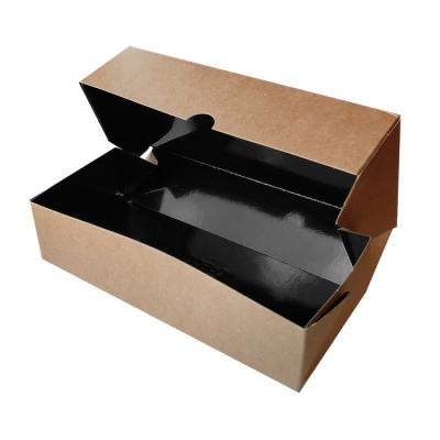 картинка Коробка ECO TABOX PRO 500 Black Edition (без окна), 25 шт от магазина Crumble-shop.ru