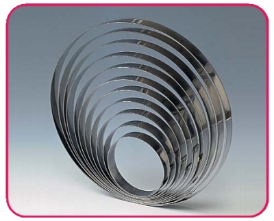 картинка Металл. форма - Круг d10/h2 см от магазина Crumble-shop.ru