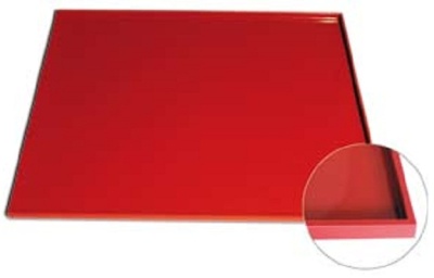 картинка Силиконовый антипригарный коврик с высоким бортиком, 422*355мм. (TR 01) от магазина Crumble-shop.ru