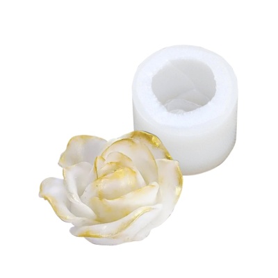 картинка Молд силиконовый 3D - "Роза D" от магазина Crumble-shop.ru