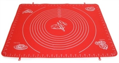 картинка Коврик силиконовый с разметкой (49,5х40х0,01см) от магазина Crumble-shop.ru