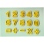 картинка Вырубки пластиковые - "Цифры" от магазина Crumble-shop.ru