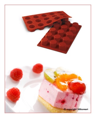 картинка Форма для выпечки SiliconFlex - "Восьмиугольник" (SF 037) от магазина Crumble-shop.ru