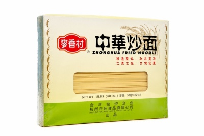 картинка Китайская лапша для жарки т.м. «MAI XIANG CUN», 2,27 кг от магазина Crumble-shop.ru