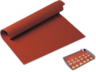 картинка Силиконовый антипригарный коврик, 60*40см. (SILICOPAT 1R) от магазина Crumble-shop.ru