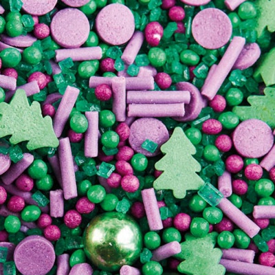 картинка Посыпки - "Малахитовая сказка" 75 гр от магазина Crumble-shop.ru