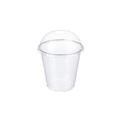 картинка Стакан PET-Шейкер с крышкой с отверстием 200 мл (50 шт) от магазина Crumble-shop.ru