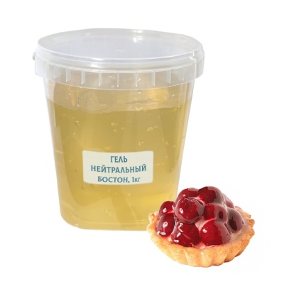 картинка Гель нейтральный холодного использования "Бостон", (1 кг) от магазина Crumble-shop.ru