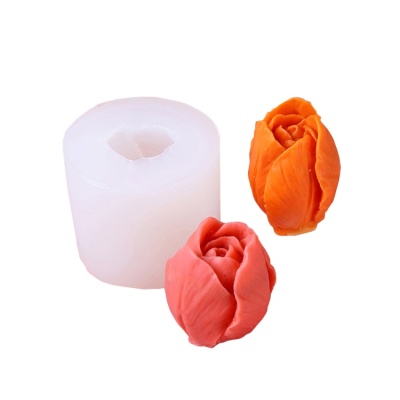 картинка Молд силиконовый 3D - "Тюльпан" от магазина Crumble-shop.ru