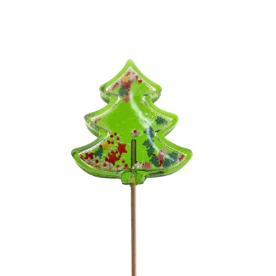 картинка Карамель леденцовая (изомальт) Sweet Ness - Ель погремушка (40 гр) от магазина Crumble-shop.ru