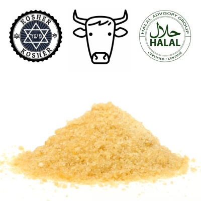 картинка Желатин П-11, (говяжий) (100 гр) от магазина Crumble-shop.ru