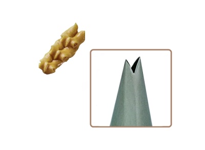 Наконечник - "Галка", 8*5мм. (BX 1605/p) от магазина Crumble-shop.ru картинка Наконечник - "Галка", 8*5мм. (BX 1605/p) от магазина Crumble-shop.ru