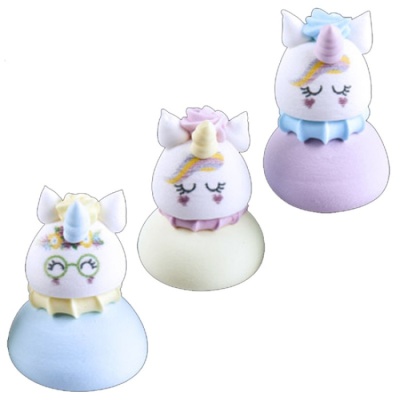 картинка Сахарная фигурка - "Единорожки" h40 мм, 70 шт от магазина Crumble-shop.ru