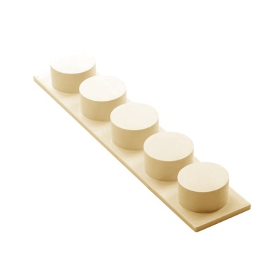 картинка Пластиковый выдавливатель - "Круг" (EM 1) от магазина Crumble-shop.ru