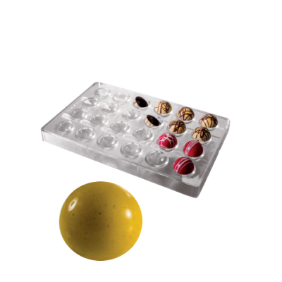 картинка Форма поликарбонатная Martellato - "Полусфера" (MA 5000) от магазина Crumble-shop.ru