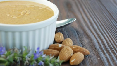 картинка Паста ореховая с миндалем "Пралине миндаль", 100 гр. от магазина Crumble-shop.ru