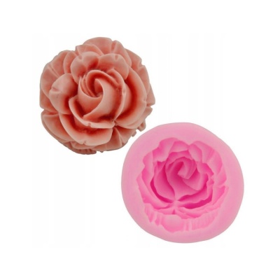 картинка Силиконовый молд - "Розочка маленькая" от магазина Crumble-shop.ru